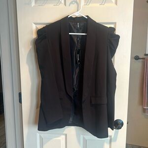 NWT Black Jacket by Venti6
